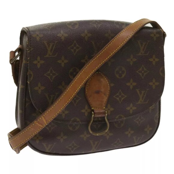 LOUIS VUITTON Monogram Saint Cloud GM Shoulder Bag - Picture 1 of 7